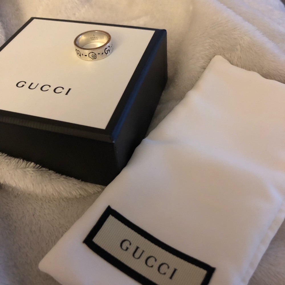 Gucci Ghost Ring